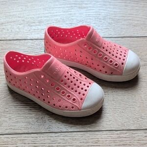 Native Kids Slip-On Perforated Jefferson Shoes, Little kid Size 9